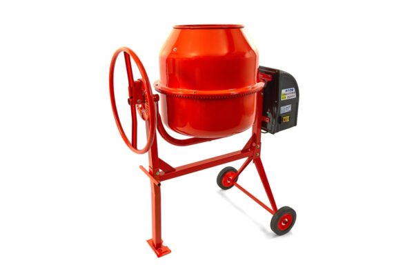 HBM 140 Liter Betonmolen, Betonmixer - Image 3