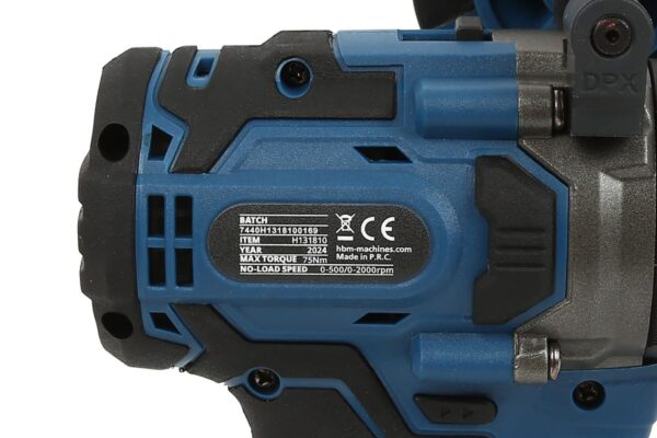 HBM accu boormachine met klopfunctie 20 Volt Power20 - Afbeelding 4