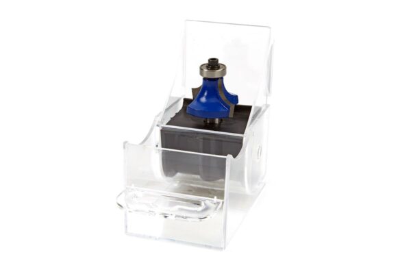 HBM Profi HM Kwartrondprofielfrees R9,5 x 32 mm Met Geleidelager - Afbeelding 2