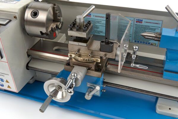 HBM 180 x 300 Metaaldraaibank met Digitaal Display - Afbeelding 4