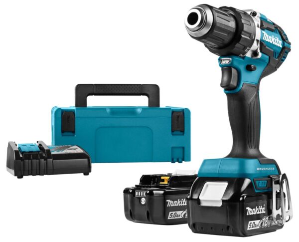 Makita Boor-/schroefmachine 18 Volt DDF484RTJ