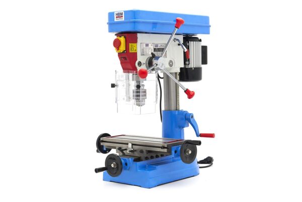 HBM 16 Boormachine / Freesmachine met Beschermkap