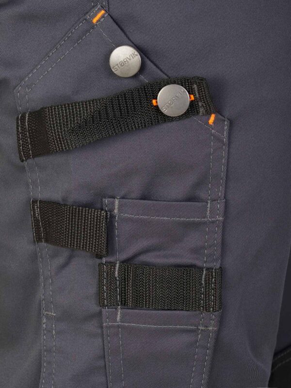 Storvik Roy stretch werkbroek antra - Afbeelding 5