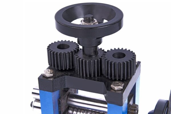HBM Professionele Strekwals, Juwelierswals Met 4 Rollen - Afbeelding 6