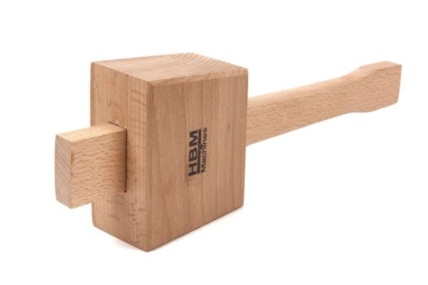HBM 114 mm Houten Hamer - Afbeelding 3
