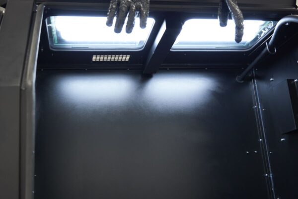 HBM SBC 990 Hoge Druk Straalcabine Met 2 Afzuigers - Image 29