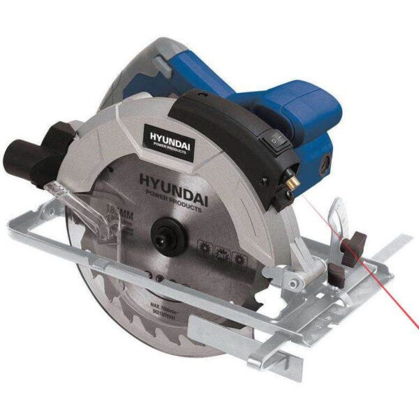 Hyundai 185 mm Cirkelzaag met Laser - 1200W - Bild 2