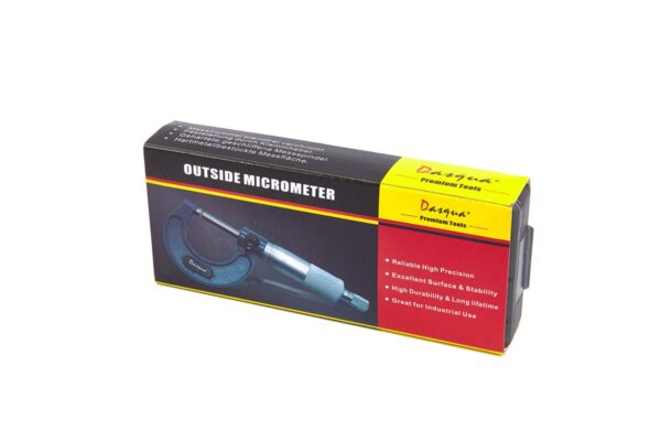 Dasqua Professionele Buiten Micrometers - Afbeelding 12