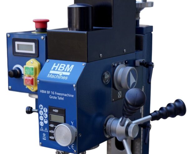 HBM BF 16 Freesmachine Grote Tafel - Afbeelding 3