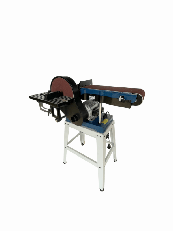 HBM  band-schijf schuurmachine BD 69 - Afbeelding 2