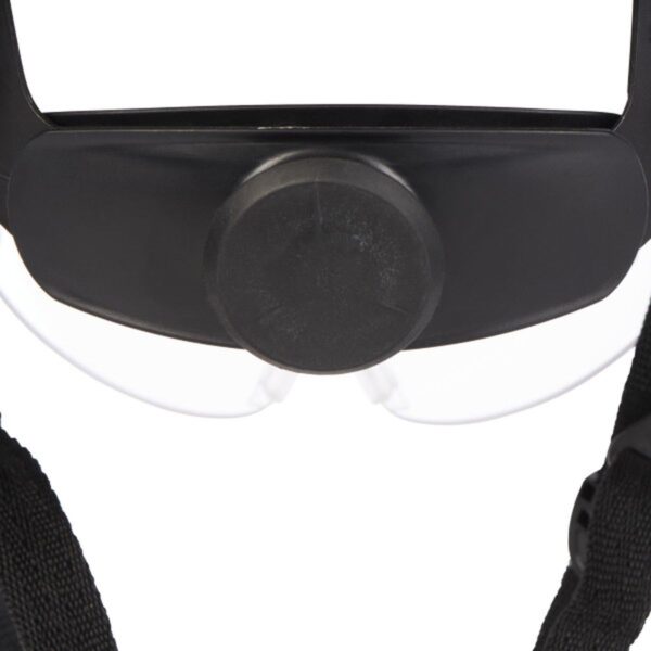 3M Veiligheidshelm, Uvicator, ratelverstelling, ventilatie, plastic zweetband, wit, G3000NUV-VI - Image 4