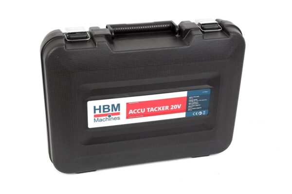 HBM accu tacker, spijkerpistool, 20 Volt - Afbeelding 10
