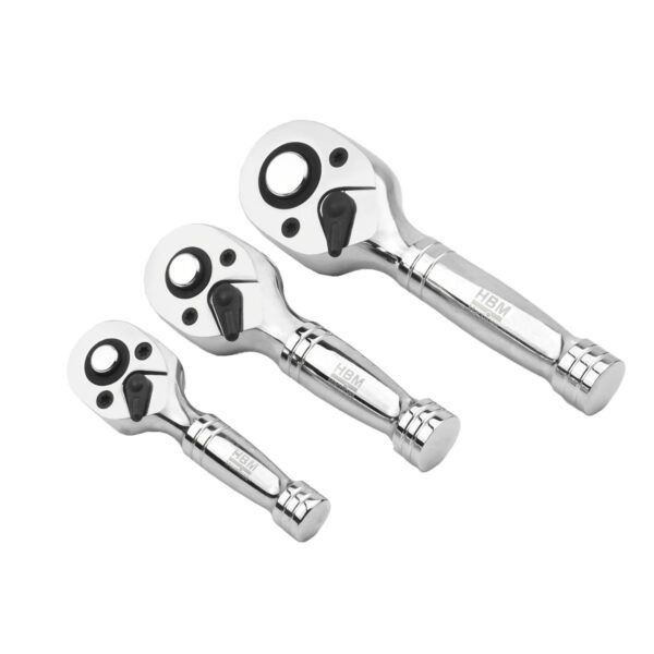 HBM 3 delige Handratelset