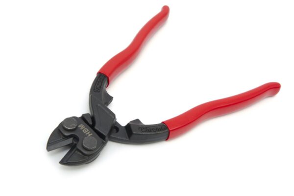 HBM 200 mm. Professionele 62HRC Geharde Boutenschaar, Draadkniptang - Afbeelding 4