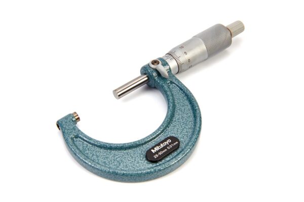 Mitutoyo Analoge Buiten Micrometer 25-50 mm - Afbeelding 3