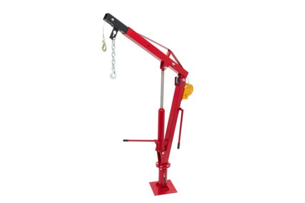 HBM 900 Kilo Hydraulische Aanhangwagenkraan, Laadkraan - Afbeelding 4