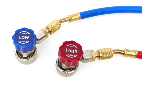 HBM Vacuümpomp 1 Traps met 2 Voudige Manometerset 85 Liter Per Minuut - Afbeelding 9