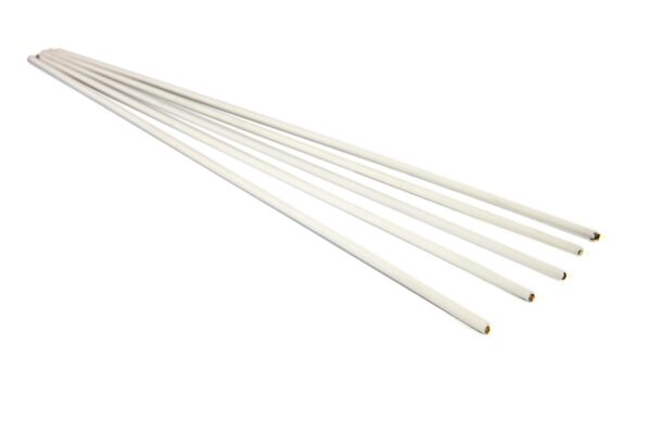 CFH 5 stuks Nieuwzilver hardsoldeer 333 x 2 mm