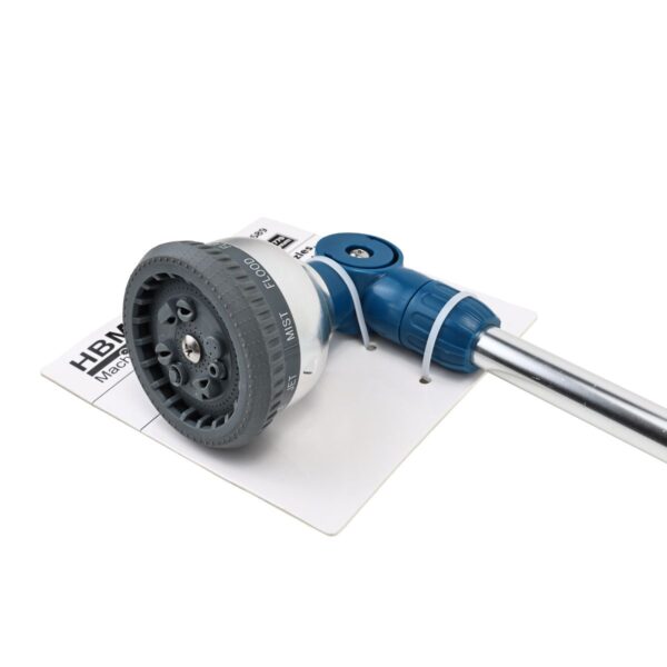 HBM tuinsproeier, met 10 straalsoorten en regelbare waterdruk, 770 mm - Afbeelding 3