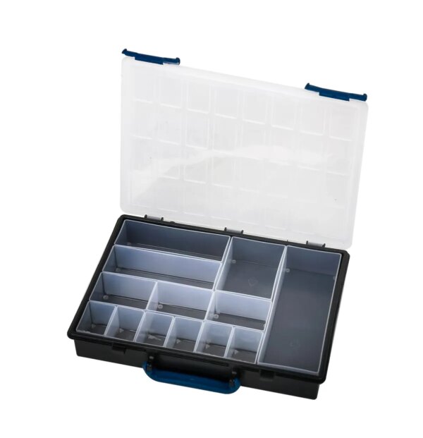 HBM 5 Delige Draagbare Assortimentsdoos, Assortimentskoffer Deluxe - Afbeelding 6