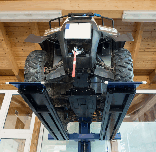 Weber 1 koloms hefbrug expert serie monolift 1000 - Afbeelding 6