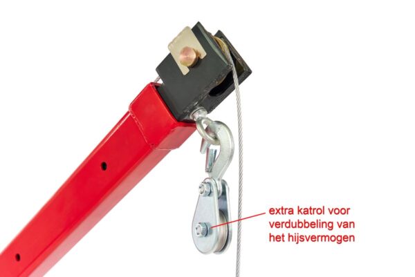 HBM 500 Kilo Elektrische Aanhangwagenkraan, Laadkraan - Image 8