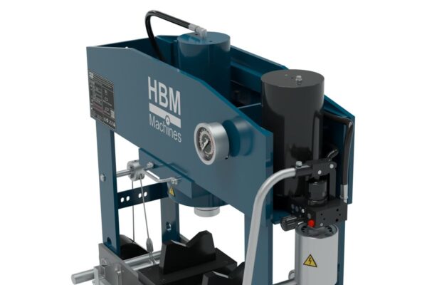 HBM werkplaatspers 75 ton - Afbeelding 5