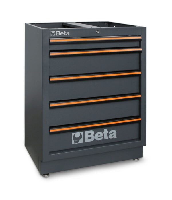 Beta gereedschapskast met 5 laden C45PRO M5