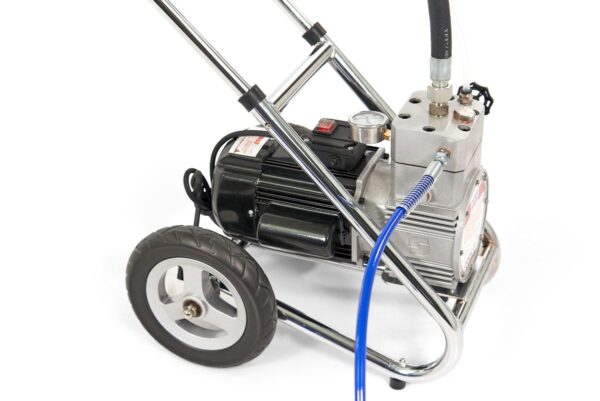 HBM Hogedruk Airless Spuitmachine Verfspuit Wandspuitmachine Set 1500 Watt - Afbeelding 6