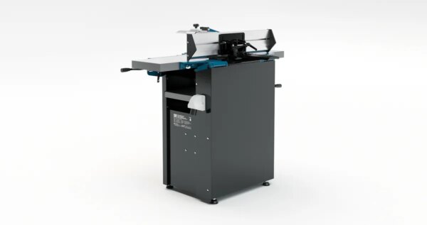 HBM vlak en vandiktebank met spiraalsnijkop 10 inch, 230 Volt - Afbeelding 3
