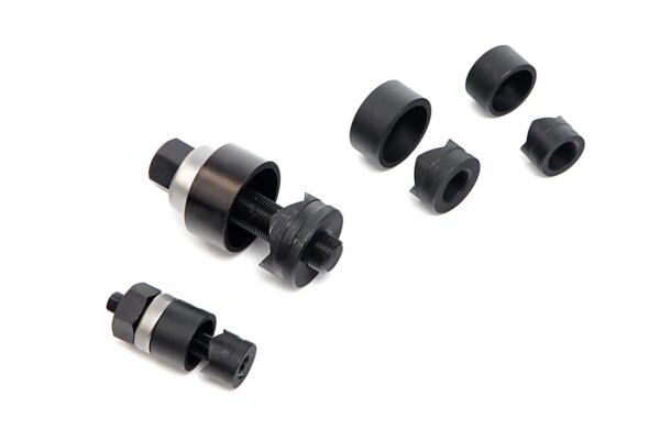 HBM 4 Delige Plaatpons / Schroefpons set - Afbeelding 3