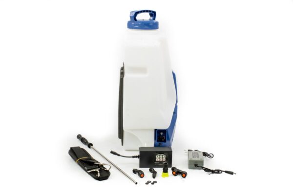 HBM 20 Liter Drukgestuurde Rugsproeier / Drukspuit op Accu 12-V / 8Ah inclusief 2 Accu's - Image 5