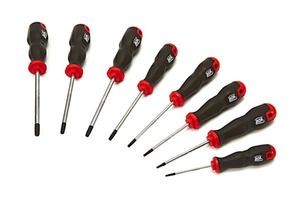 AOK 8 Delige Professionele Schroevendraaierset Torx Slagvast